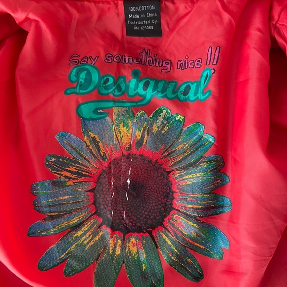 Desigual Double Breasted Jacket - Picture 5 of 11